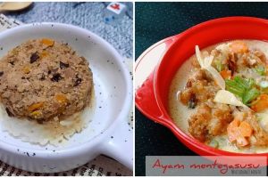 10 Resep kreasi menu MPASI anak, lezat dari berbagai bahan