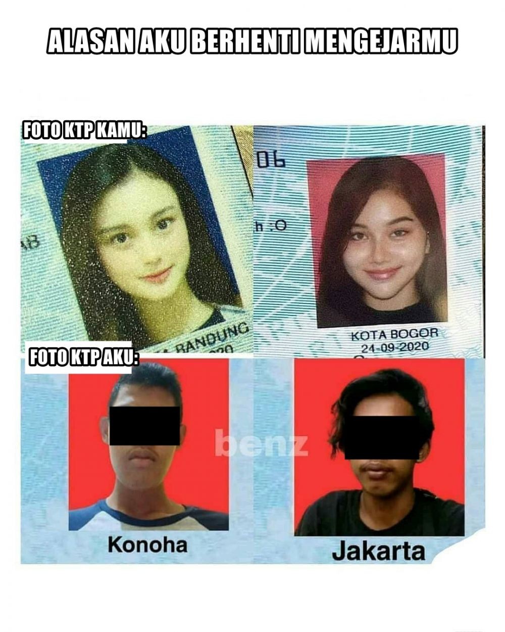 10 Meme alasan berhenti mengejar gebetan, bikin cowok setuju