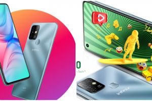 Harga HP Infinix Hot 10, beserta kelebihan dan kekurangannya