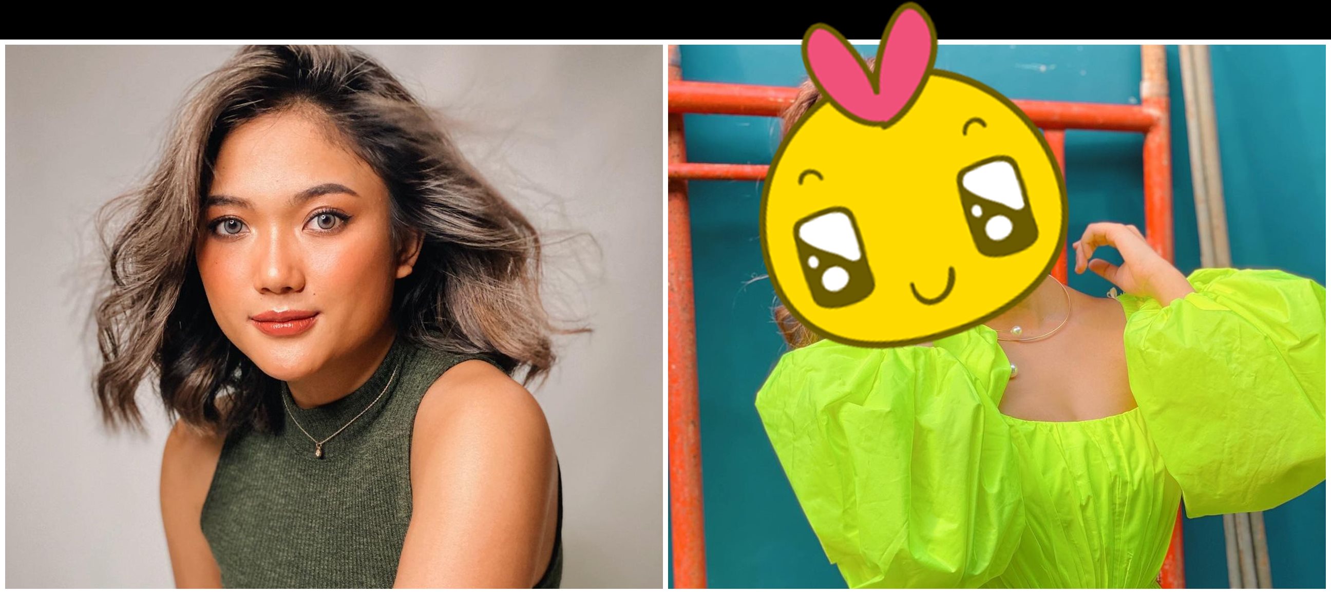 10 Potret Marion Jola dengan rambut panjang, makin memesona