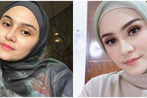 Biasa tampil natural, ini 10 potret Zee Zee Shahab pakai makeup tebal