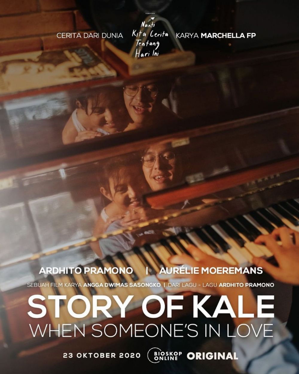 Main film Story Of Kale, Aurelie Moeremans teringat masa lalunya