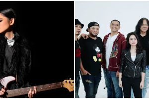 10 Aksi panggung Tissa Biani barang musisi Tanah Air, keren maksimal