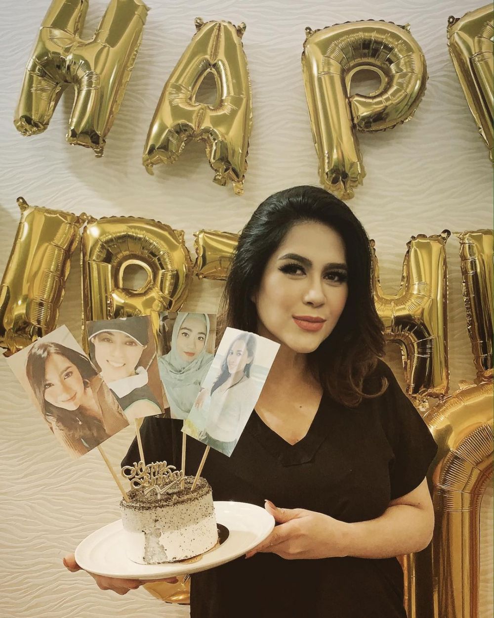 10 Pesona istri Gunawan Sudrajat, usia setengah abad masih bak ABG