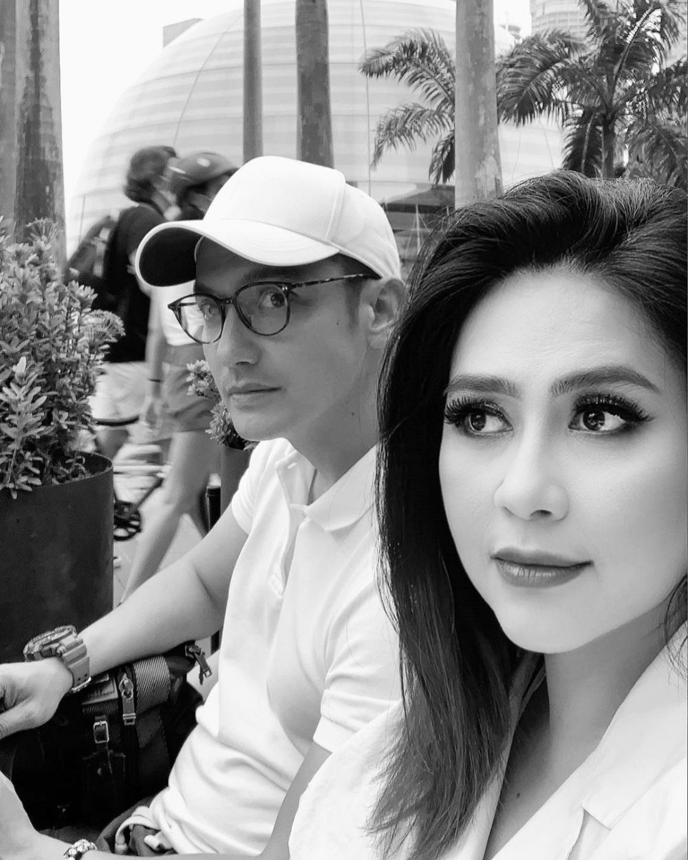 10 Pesona istri Gunawan Sudrajat, usia setengah abad masih bak ABG