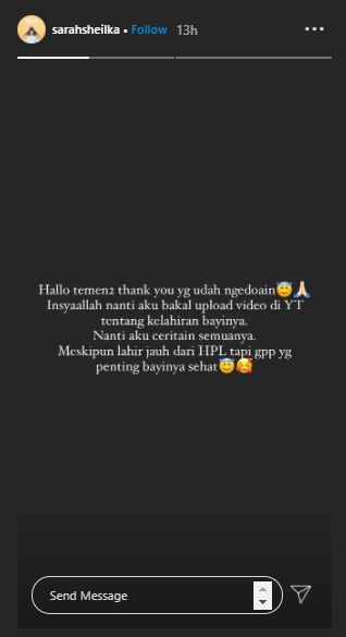 8 Momen bahagia Tegar sambut kelahiran anak pertama