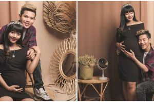 8 Momen bahagia Tegar sambut kelahiran anak pertama