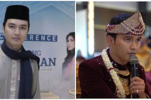 8 Momen pernikahan Aldi Taher & Salsabillih, maharnya emas 50 gram