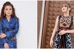 Pesona 10 pedangdut dalam balutan kebaya, anggun banget