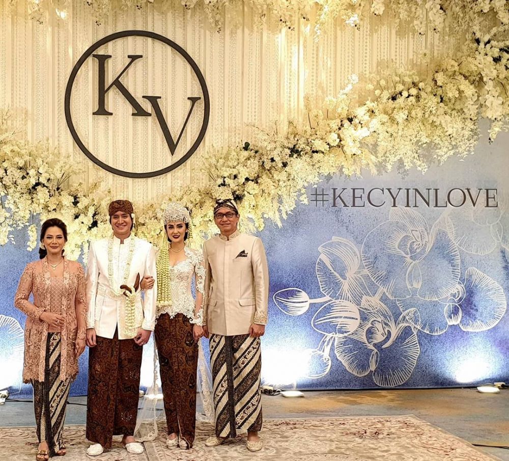 Sah, ini 6 fakta pernikahan Kevin Aprilio & Vicy Melanie