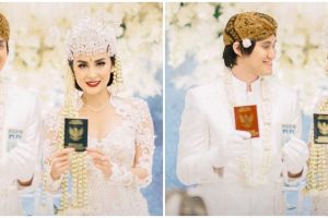 Sah, ini 6 fakta pernikahan Kevin Aprilio & Vicy Melanie