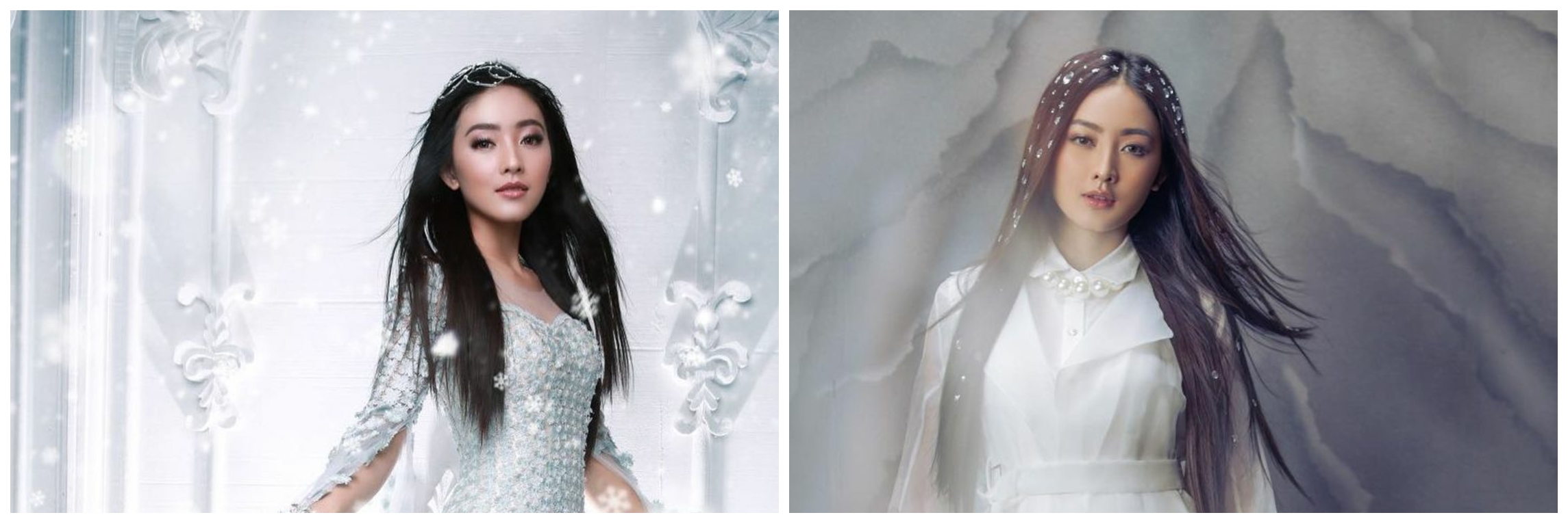 10 Gaya Pemotretan Natasha Wilona dengan berbagai tema, cantik menawan