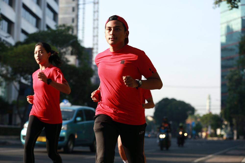 Ribuan pelari seluruh Indonesia ikuti ajang virtual run ini, seru nih