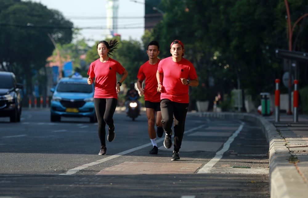 Ribuan pelari seluruh Indonesia ikuti ajang virtual run ini, seru nih