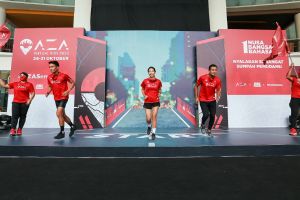 Ribuan pelari seluruh Indonesia ikuti ajang virtual run ini, seru nih