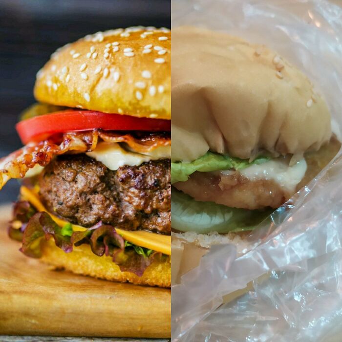 Realita vs ekspektasi 10 makanan cepat saji ini bikin lapar hilang