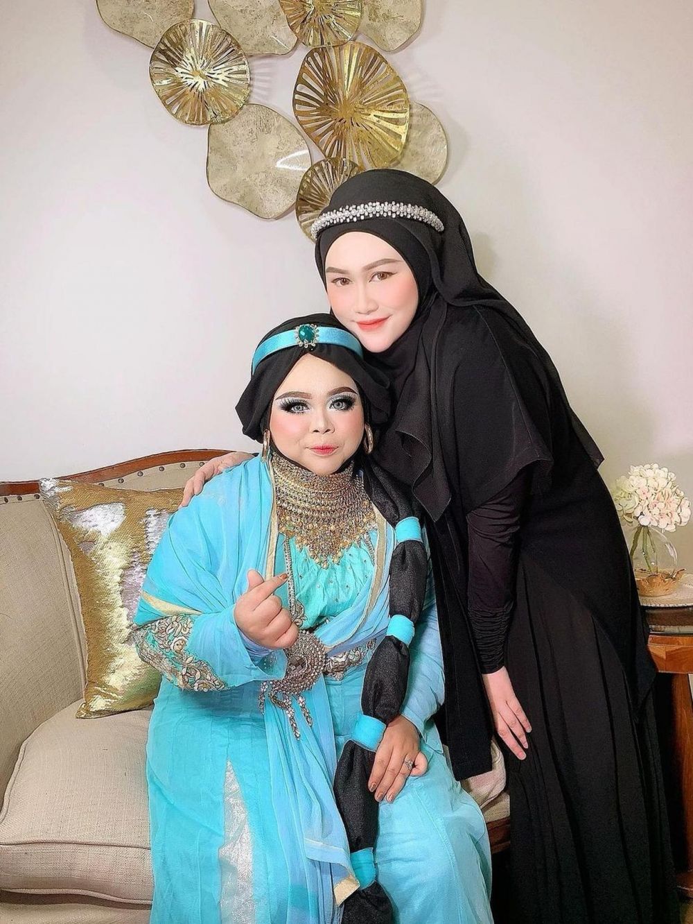 8 Potret Kekeyi jadi Putri Jasmine di film Aladdin, manglingi