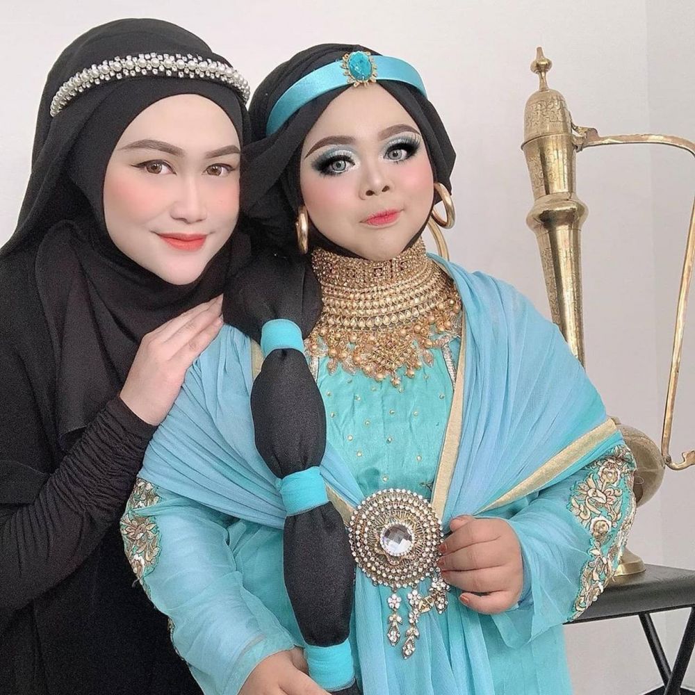 8 Potret Kekeyi jadi Putri Jasmine di film Aladdin, manglingi