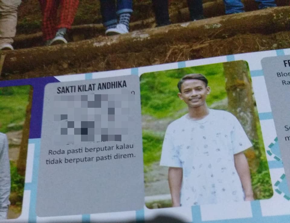 20 Quotes profil buku tahunan sekolah, bikin cekikikan