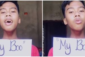 Viral lelaki nyanyi dengan suara merdu, endingnya bikin tepuk jidat   
