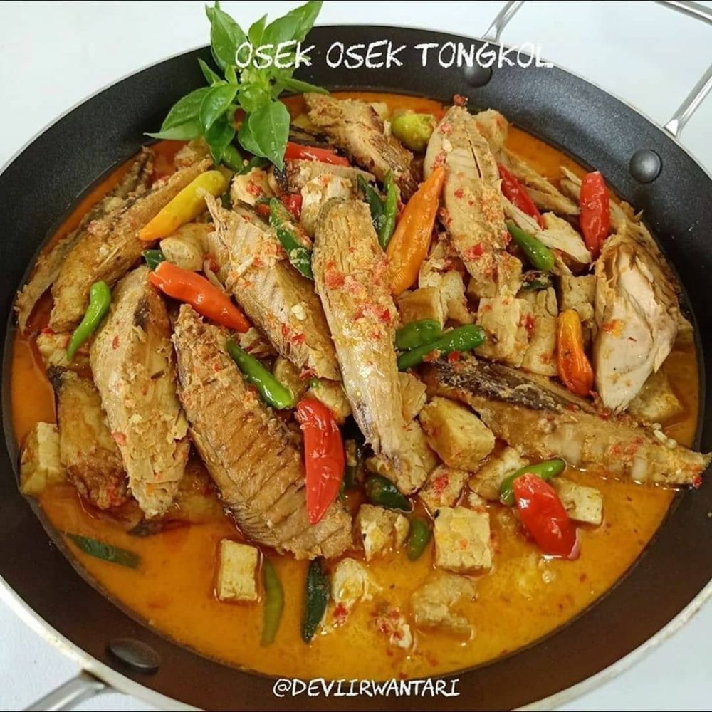 Resep sayur ala anak kos © Instagram Resep sayur ala anak kos © Instagram
