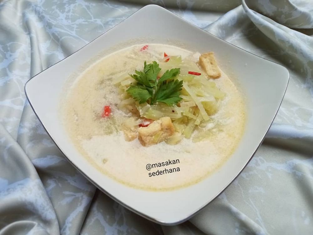 Resep sayur ala anak kos © Instagram Resep sayur ala anak kos © Instagram