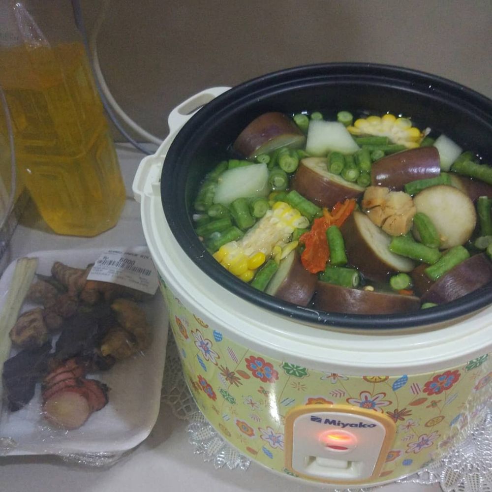 Resep sayur ala anak kos © Instagram Resep sayur ala anak kos © Instagram
