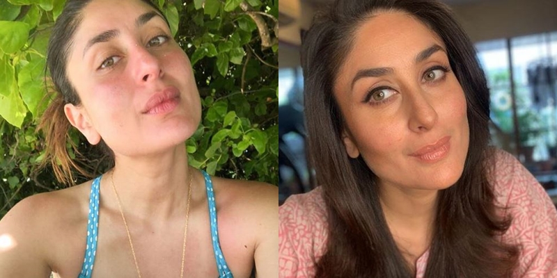 Pesona 10 seleb Bollywood usia 40-an tahun tanpa dan pakai makeup