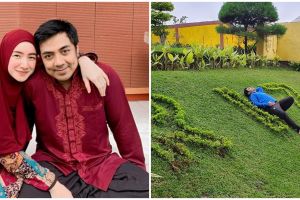 7 Potret halaman belakang rumah Ustaz Riza Muhammad usai renovasi