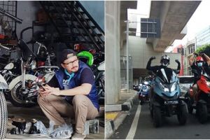 7 Potret garasi Ferry Maryadi, koleksi motornya bikin melongo