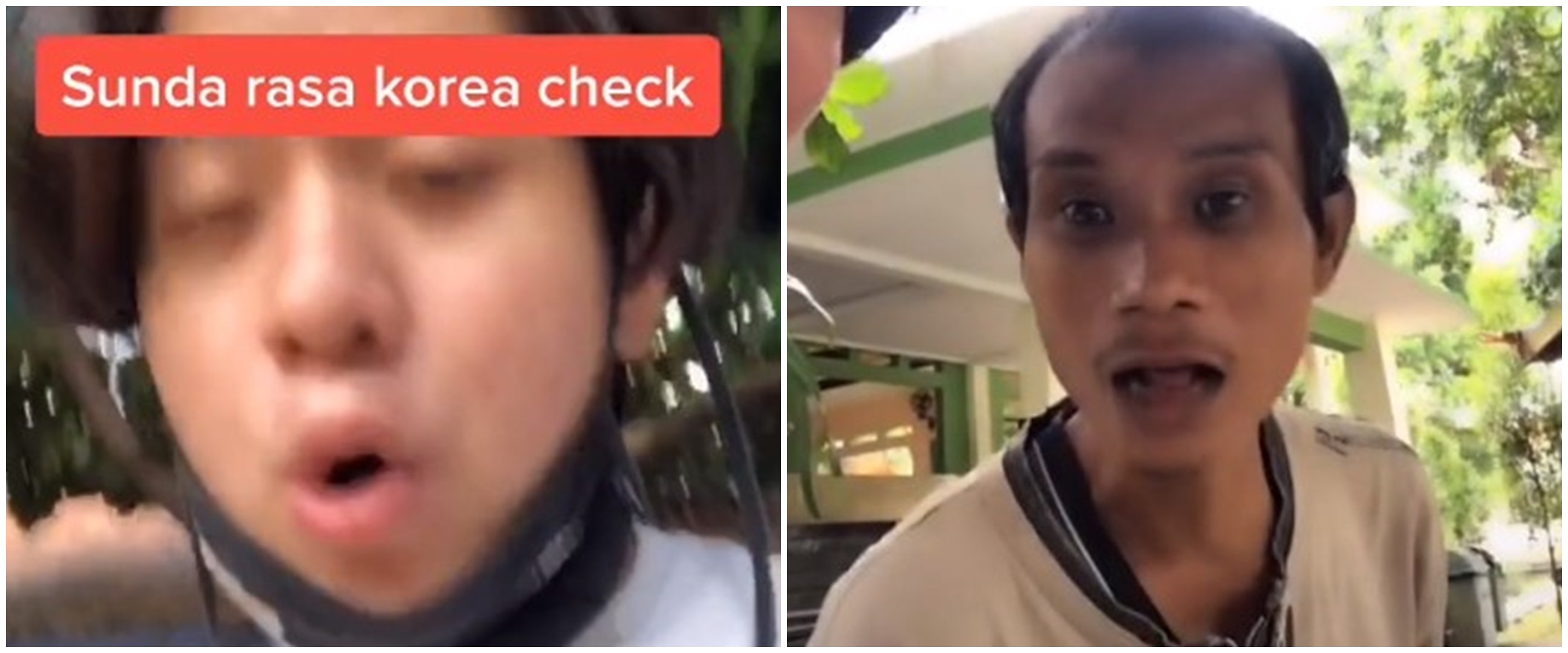 Viral lelaki bicara bahasa Sunda dengan logat Korea, unik banget