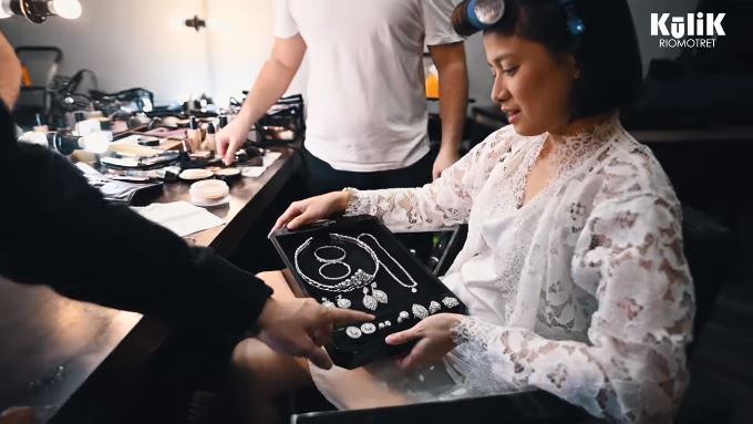 10 Momen Chika Jessica dan Amec eks Lyla pemotretan prewedding