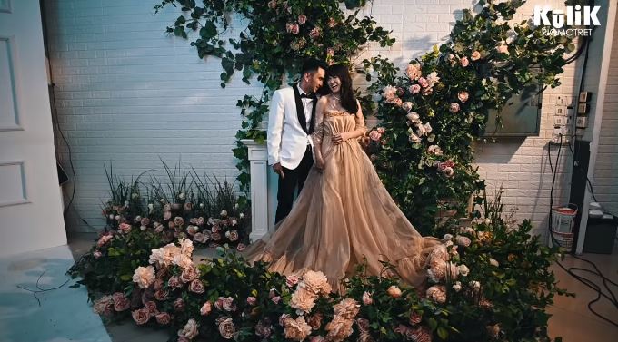 10 Momen Chika Jessica dan Amec eks Lyla pemotretan prewedding