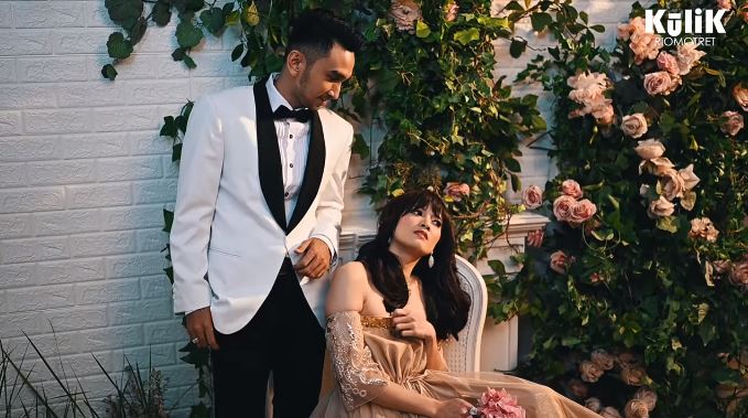 10 Momen Chika Jessica dan Amec eks Lyla pemotretan prewedding