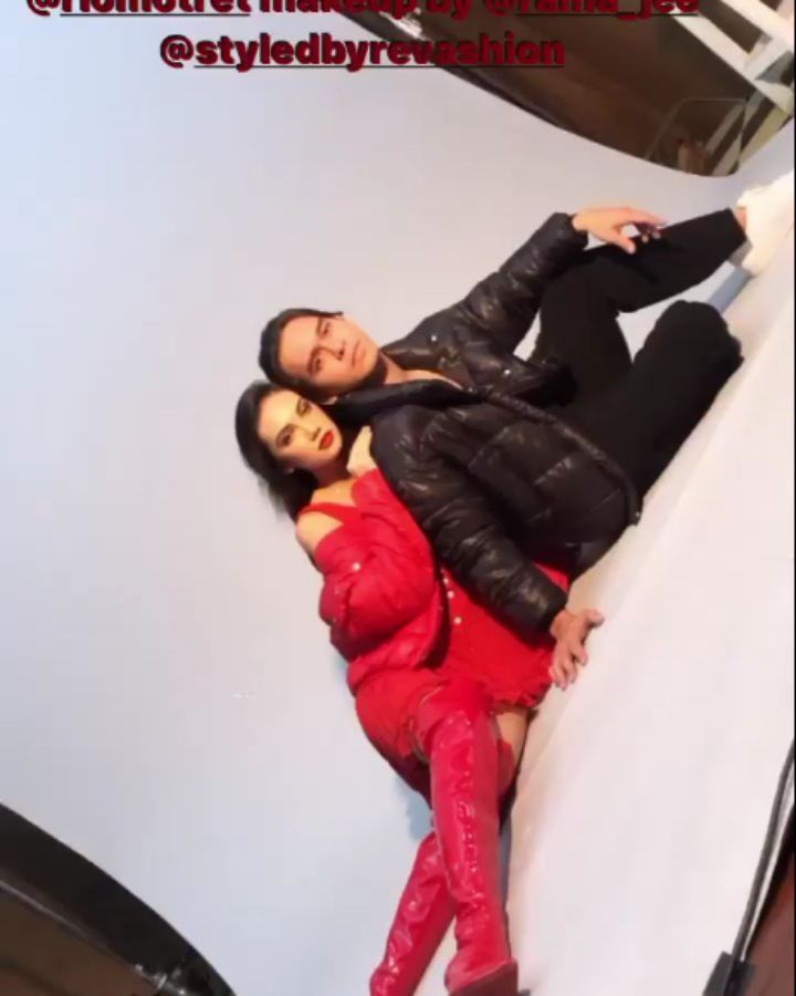 8 Momen pemotretan Haico van der Veken dan Rangga Azof, bikin baper