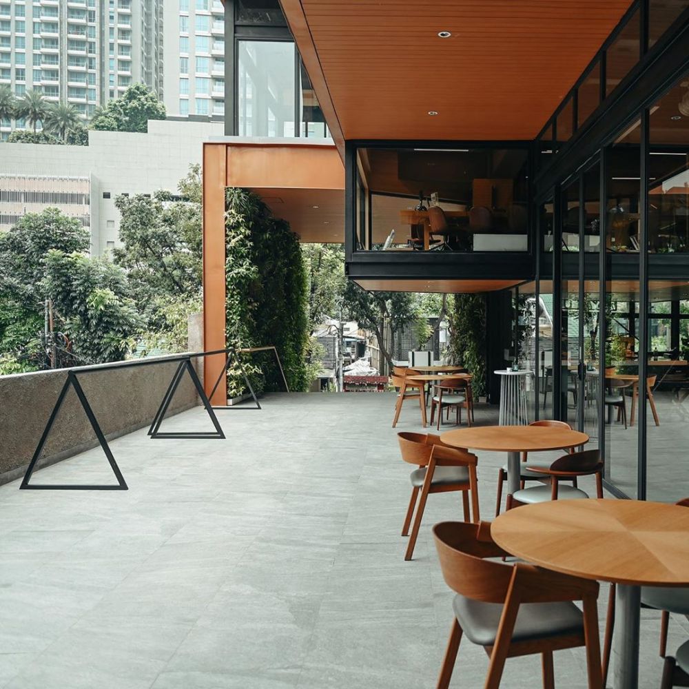 Naughty By Nature, resto kekinian KFC yang manjakan kuliner kaum urban