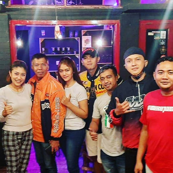 10 Potret Venti Figianti, istri baru Kiwil yang memesona