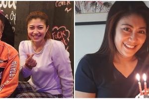 10 Potret Venti Figianti, istri baru Kiwil yang memesona