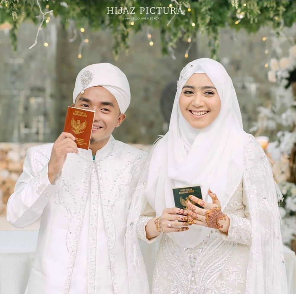 10 Potret kemesraan Taqy Malik dan Serell Thalib usai menikah