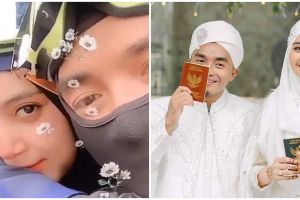 10 Potret kemesraan Taqy Malik dan Serell Thalib usai menikah