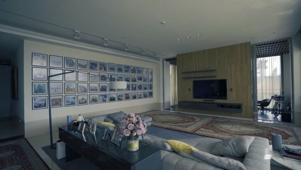 10 Potret apartemen suami Nikita Willy, pigura fotonya curi perhatian