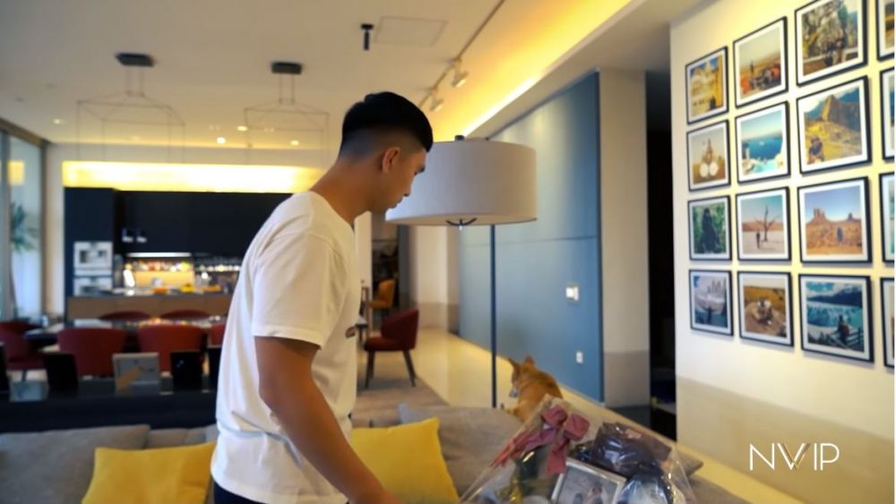 10 Potret apartemen suami Nikita Willy, pigura fotonya curi perhatian