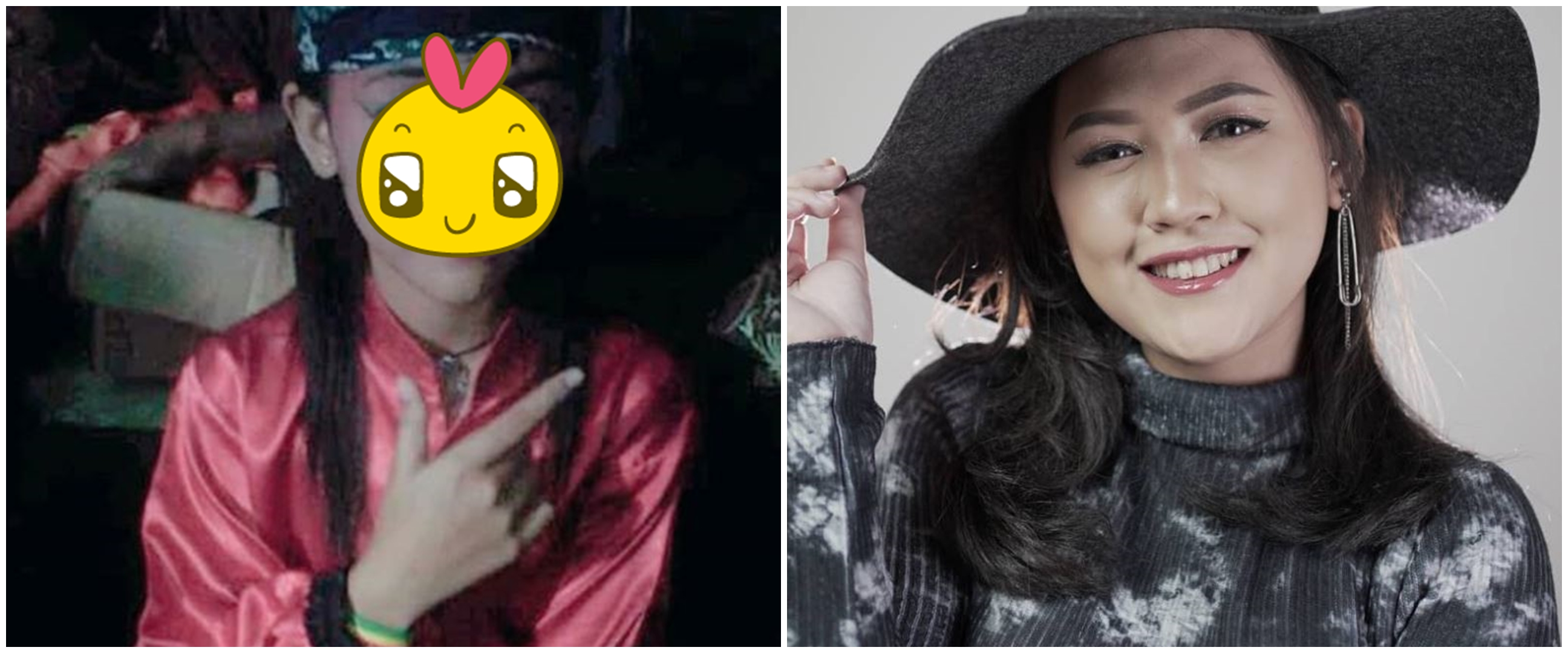 10 Transformasi Happy Asmara, masa kecilnya curi pehatian