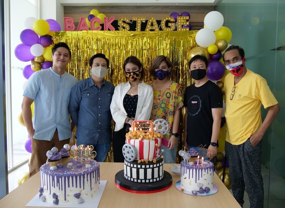 10 Momen ulang tahun Vanesha Prescilla ke-21, kuenya unik jadi sorotan