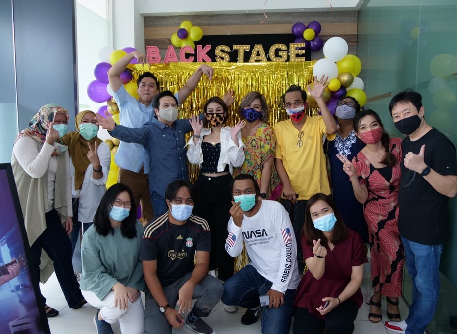 10 Momen ulang tahun Vanesha Prescilla ke-21, kuenya unik jadi sorotan