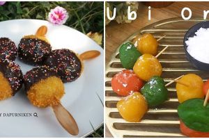 9 Resep kreasi makanan dari ubi cilembu, manis, praktis, dan sehat