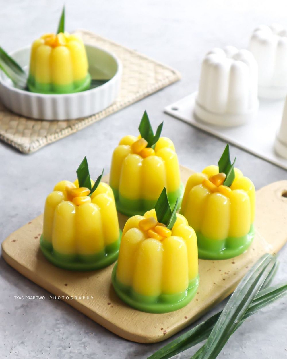 21 Resep olahan tepung hunkwe enak, kenyal dan mudah dibuat