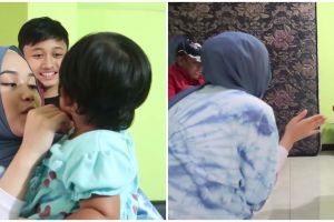 8 Momen Putri Delina bertemu adik bungsunya, sedih sempat tak dikenali