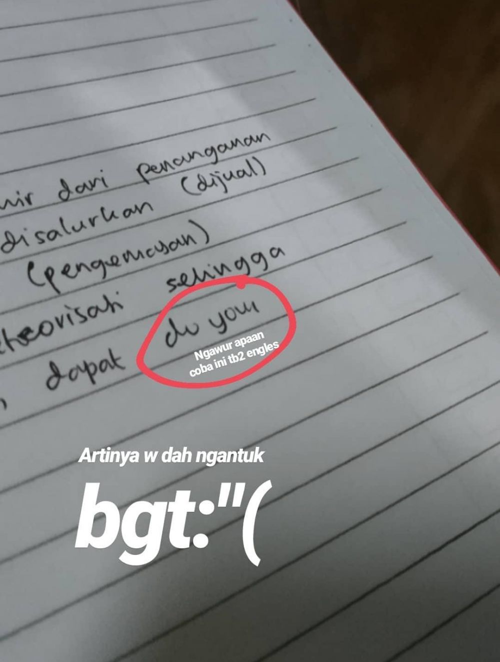 11 Typo lucu di tugas mahasiswa ini bikin dosen mikir keras
