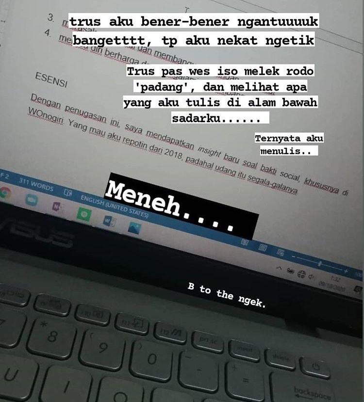 11 Typo lucu di tugas mahasiswa ini bikin dosen mikir keras